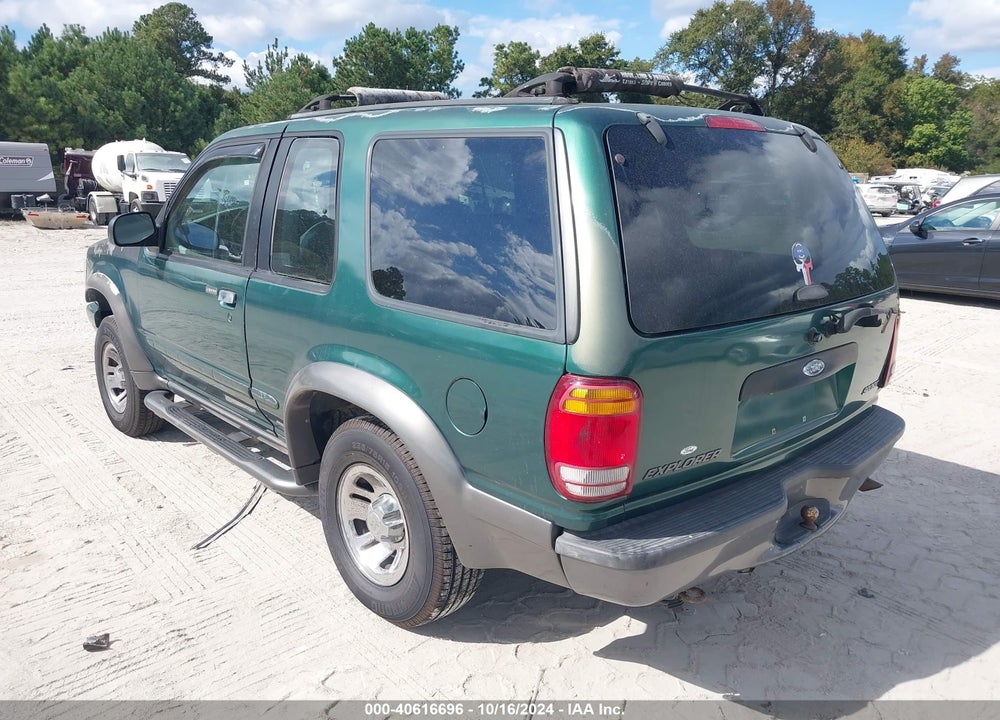 1999 FORD EXPLORER SPORT VIN: 1FMYU22E2XUA46052