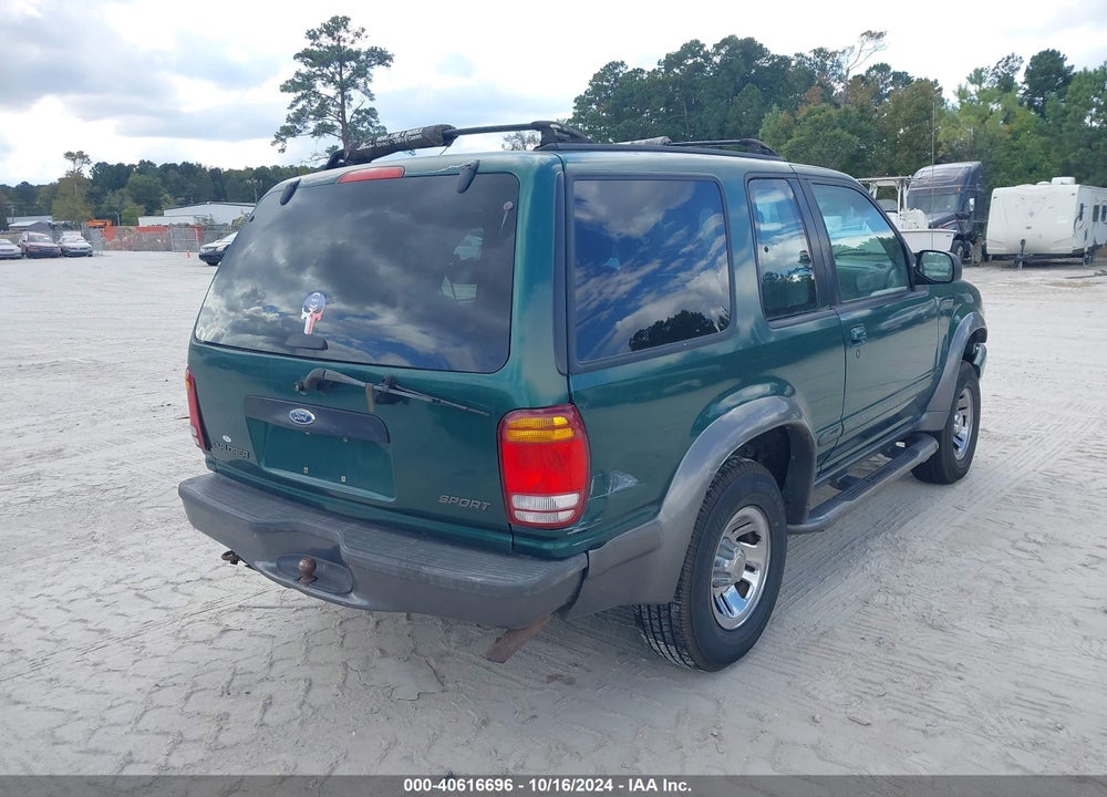 1999 FORD EXPLORER SPORT VIN: 1FMYU22E2XUA46052