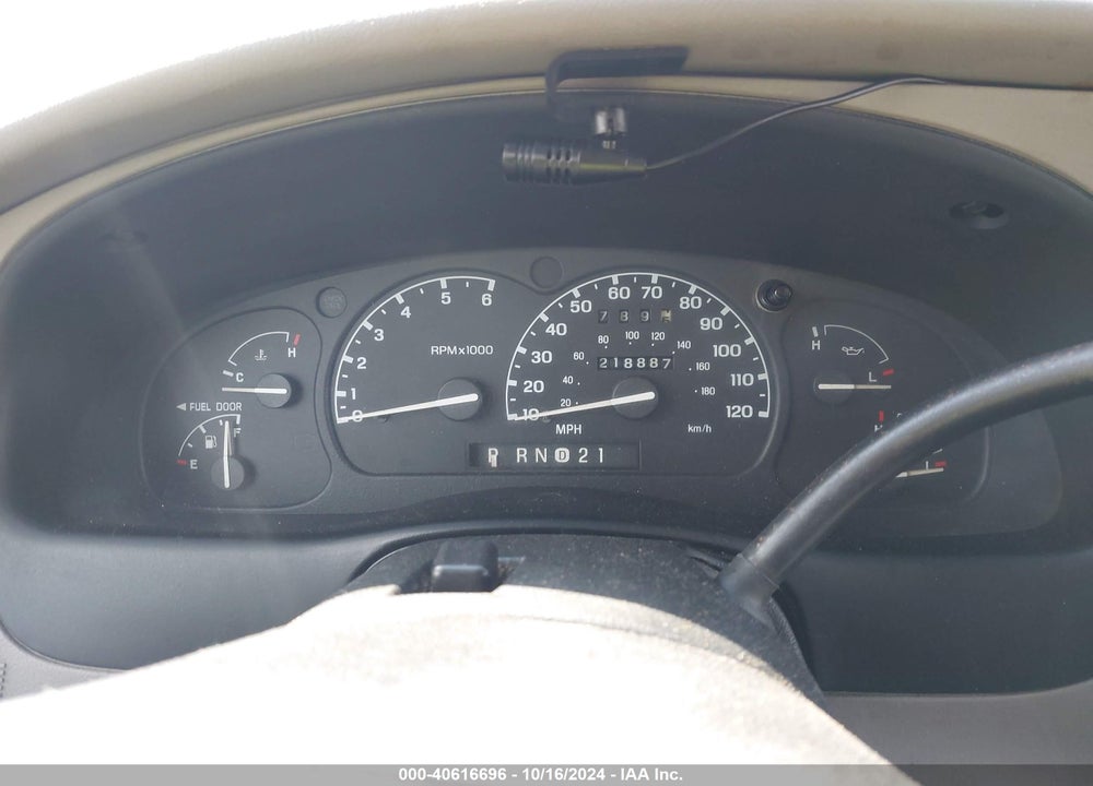 1999 FORD EXPLORER SPORT VIN: 1FMYU22E2XUA46052