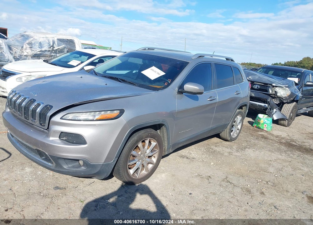 2014 JEEP CHEROKEE LIMITED VIN: 1C4PJLDS5EW103766