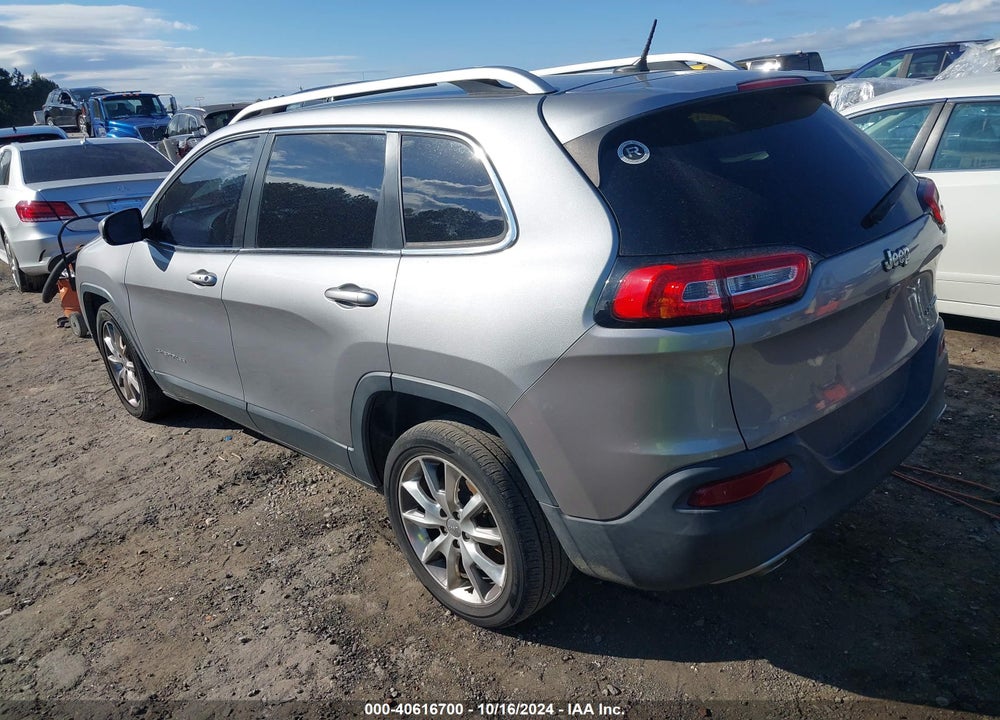 2014 JEEP CHEROKEE LIMITED VIN: 1C4PJLDS5EW103766