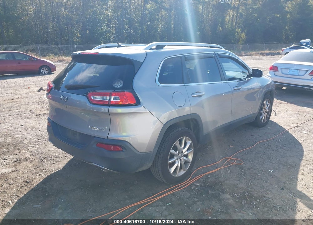2014 JEEP CHEROKEE LIMITED VIN: 1C4PJLDS5EW103766