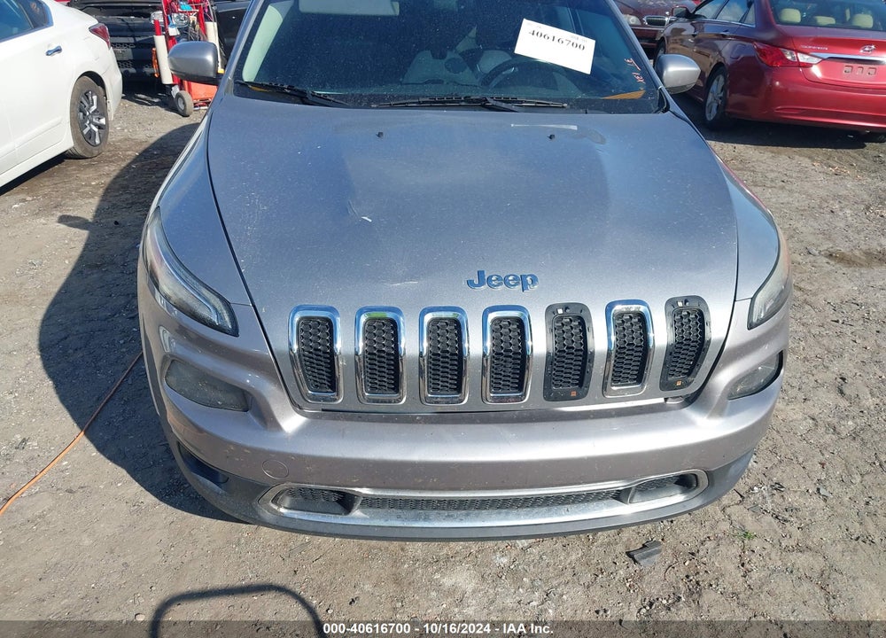 2014 JEEP CHEROKEE LIMITED VIN: 1C4PJLDS5EW103766