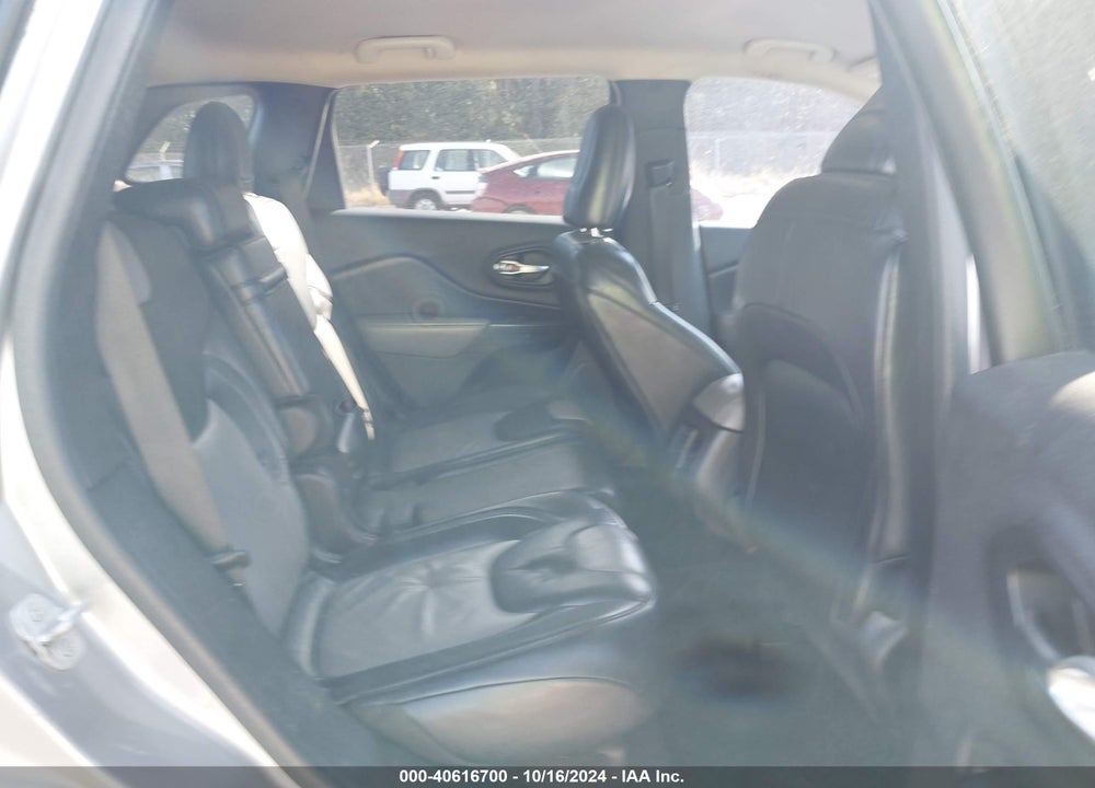 2014 JEEP CHEROKEE LIMITED VIN: 1C4PJLDS5EW103766