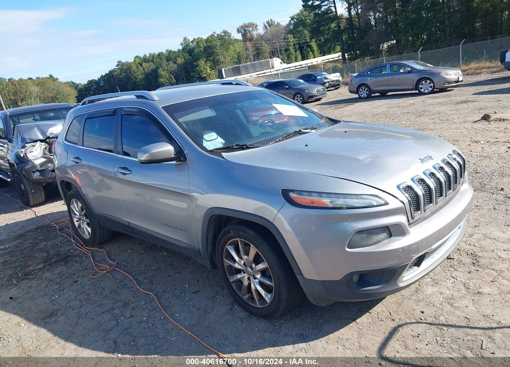 2014 JEEP CHEROKEE LIMITED VIN: 1C4PJLDS5EW103766