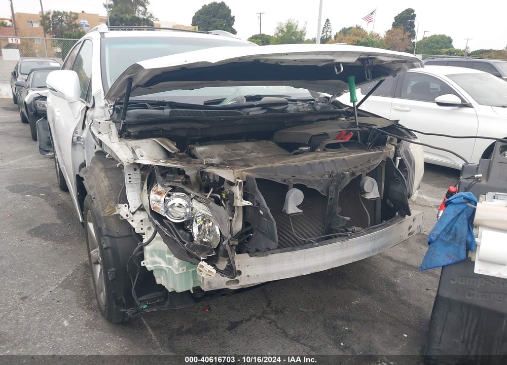 2012 LEXUS RX 350 VIN: 2T2ZK1BA6CC077698