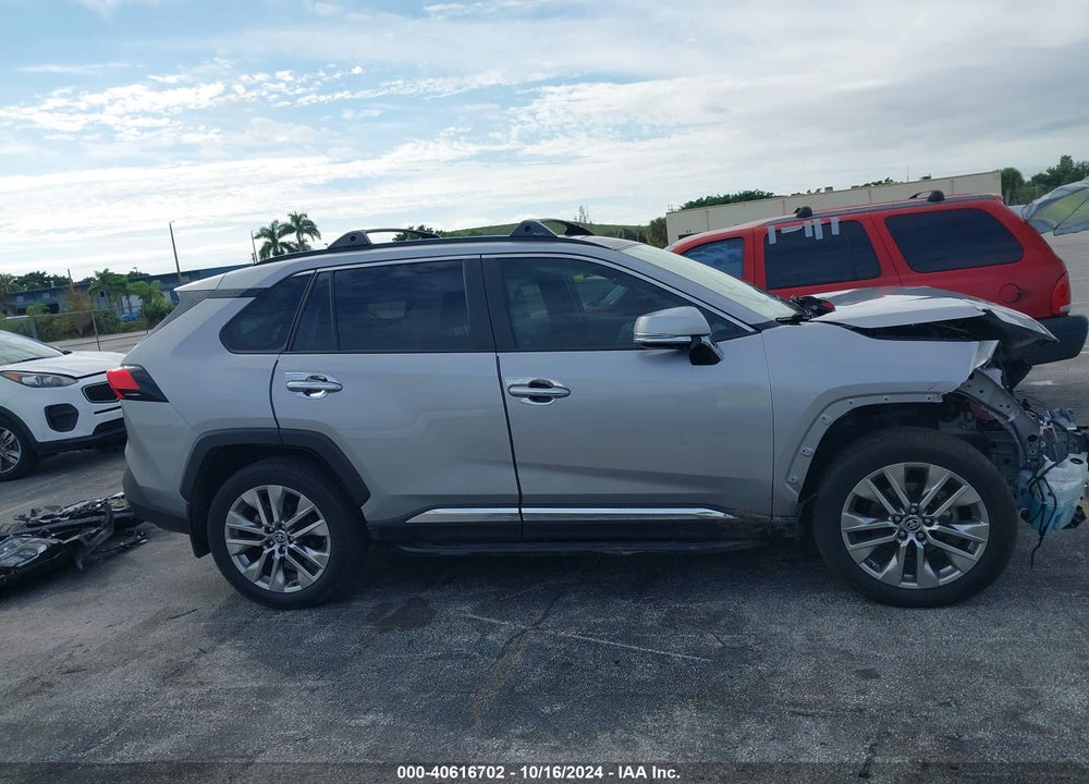 2021 TOYOTA RAV4 LIMITED VIN: JTMN1RFV1MD080272
