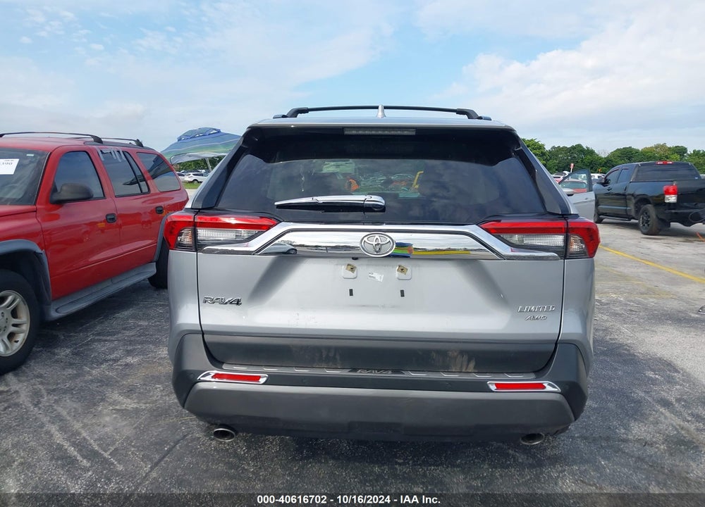 2021 TOYOTA RAV4 LIMITED VIN: JTMN1RFV1MD080272