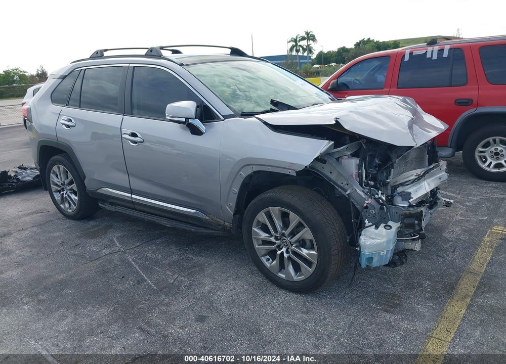 2021 TOYOTA RAV4 LIMITED VIN: JTMN1RFV1MD080272