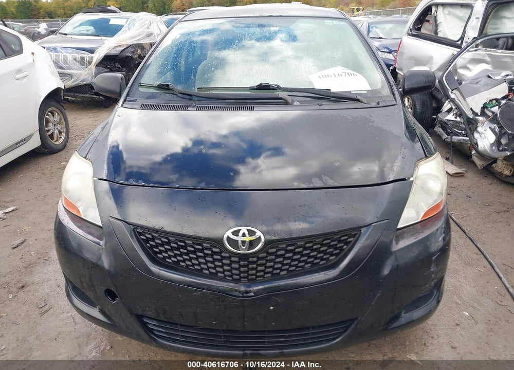 2009 TOYOTA YARIS VIN: JTDBT903791298181