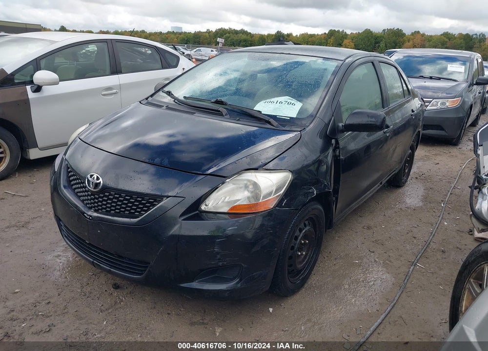 2009 TOYOTA YARIS VIN: JTDBT903791298181
