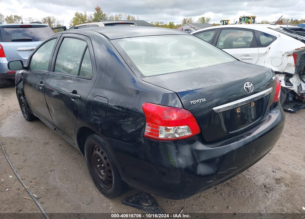 2009 TOYOTA YARIS VIN: JTDBT903791298181