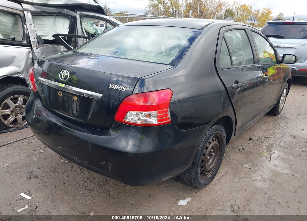 2009 TOYOTA YARIS VIN: JTDBT903791298181