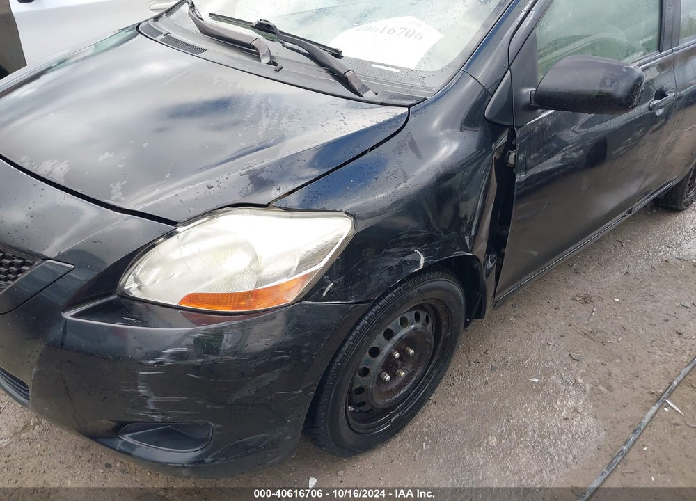 2009 TOYOTA YARIS VIN: JTDBT903791298181