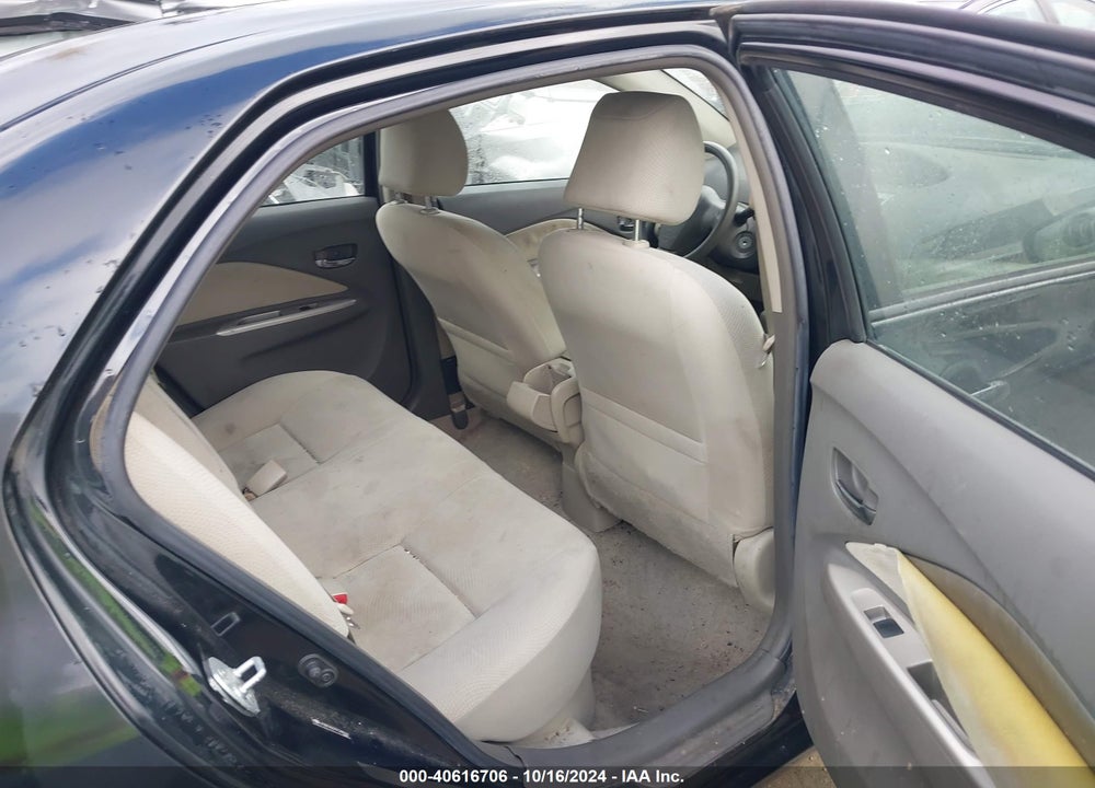 2009 TOYOTA YARIS VIN: JTDBT903791298181