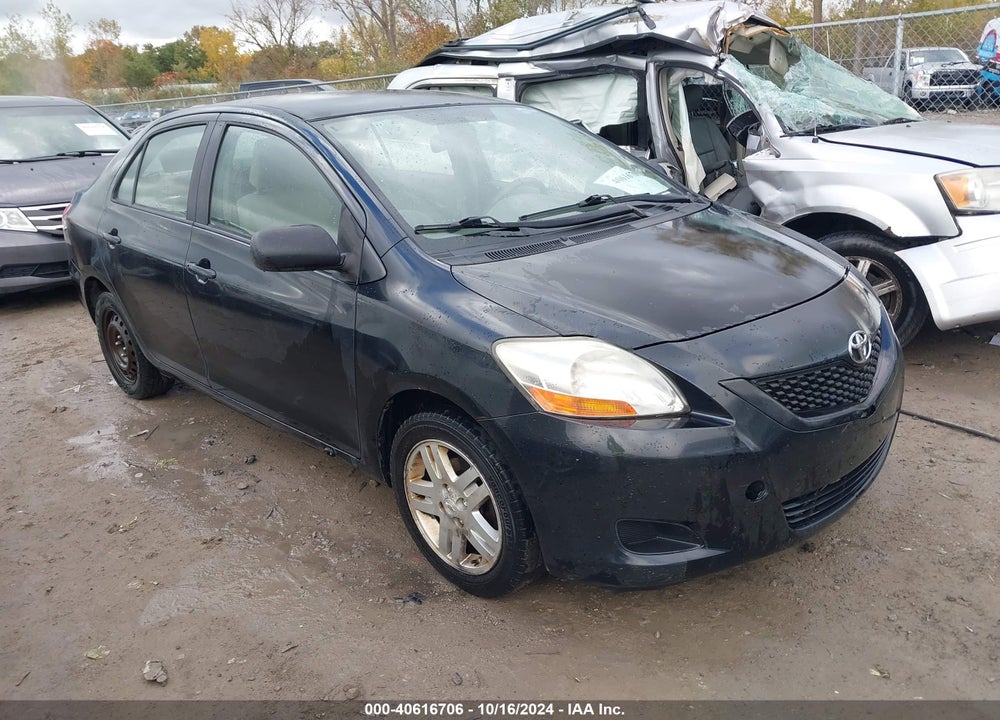 2009 TOYOTA YARIS VIN: JTDBT903791298181