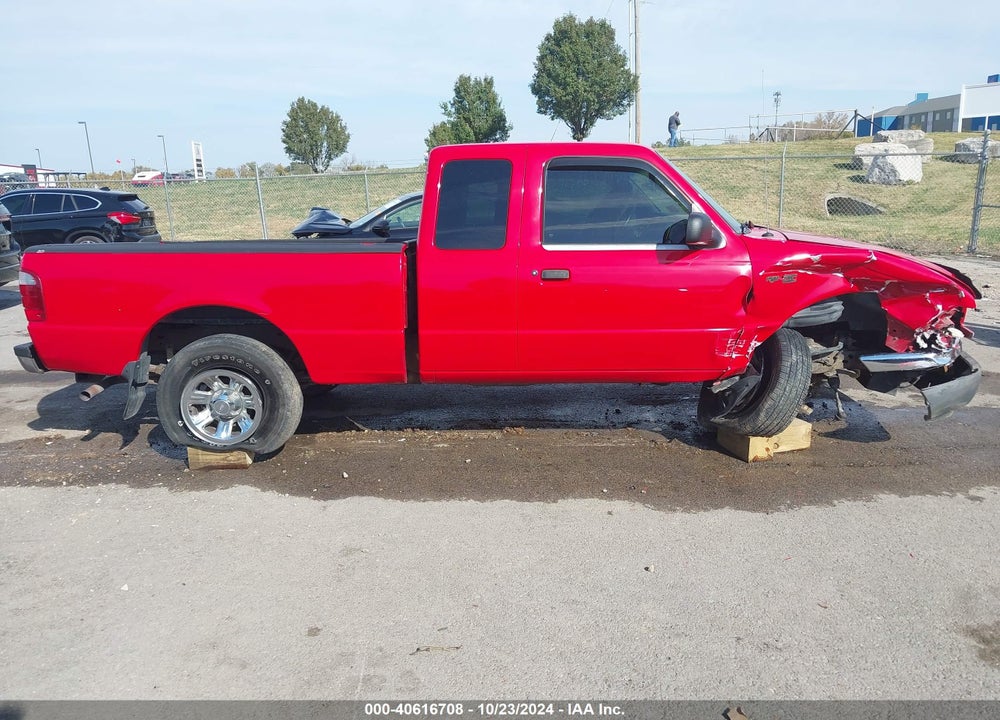 2003 FORD RANGER XLT VIN: 1FTYR44E83PA22944
