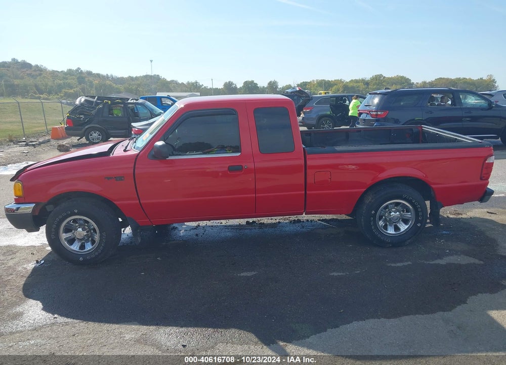2003 FORD RANGER XLT VIN: 1FTYR44E83PA22944