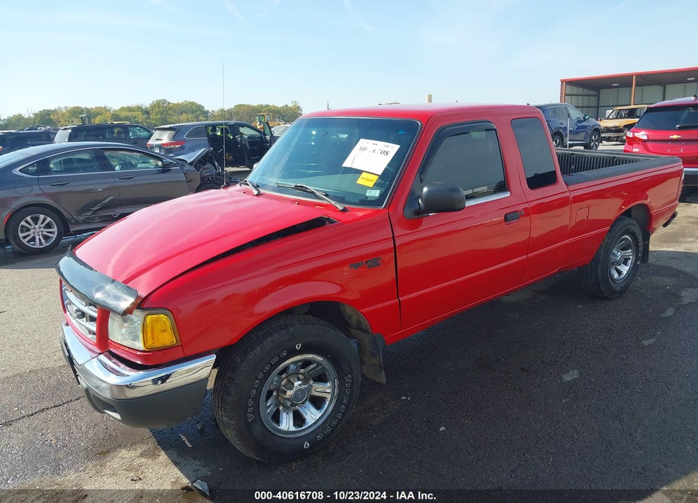 2003 FORD RANGER XLT VIN: 1FTYR44E83PA22944