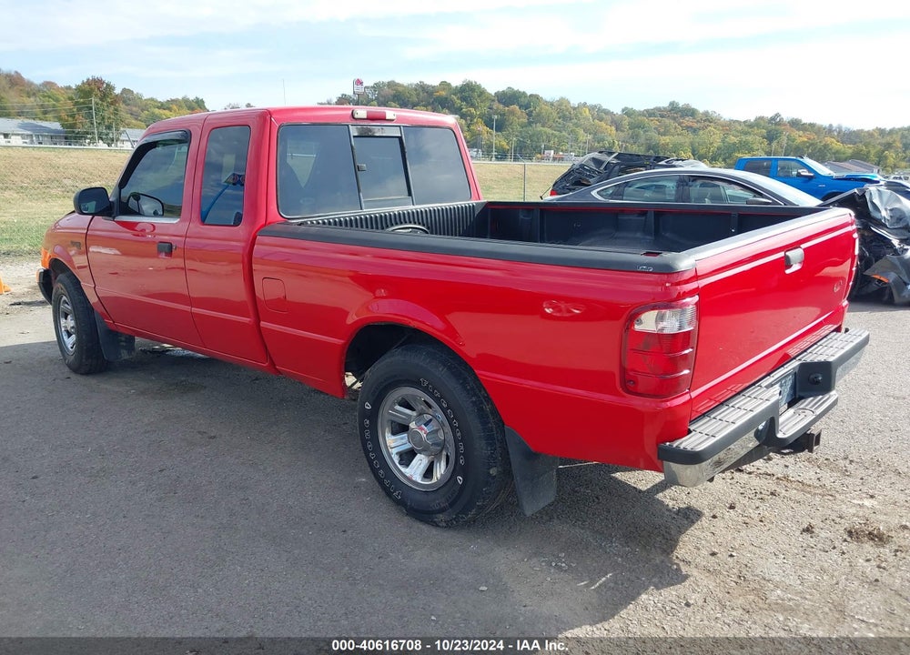 2003 FORD RANGER XLT VIN: 1FTYR44E83PA22944