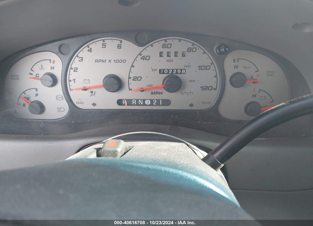 2003 FORD RANGER XLT VIN: 1FTYR44E83PA22944