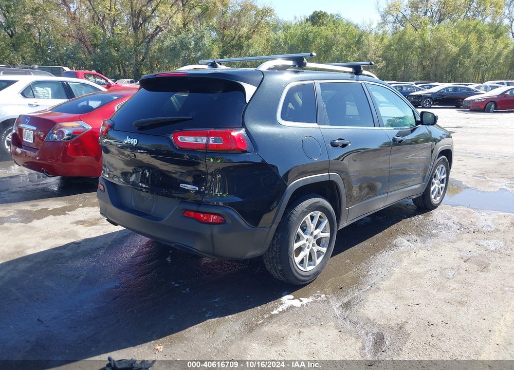 2015 JEEP CHEROKEE LATITUDE VIN: 1C4PJMCB4FW714560
