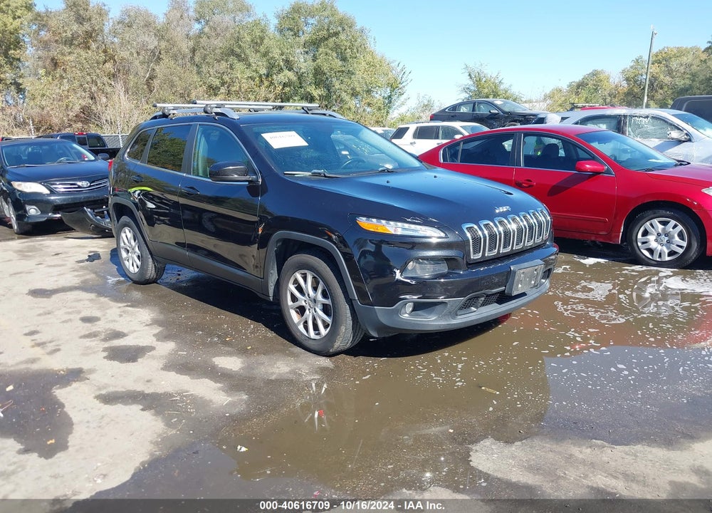2015 JEEP CHEROKEE LATITUDE VIN: 1C4PJMCB4FW714560