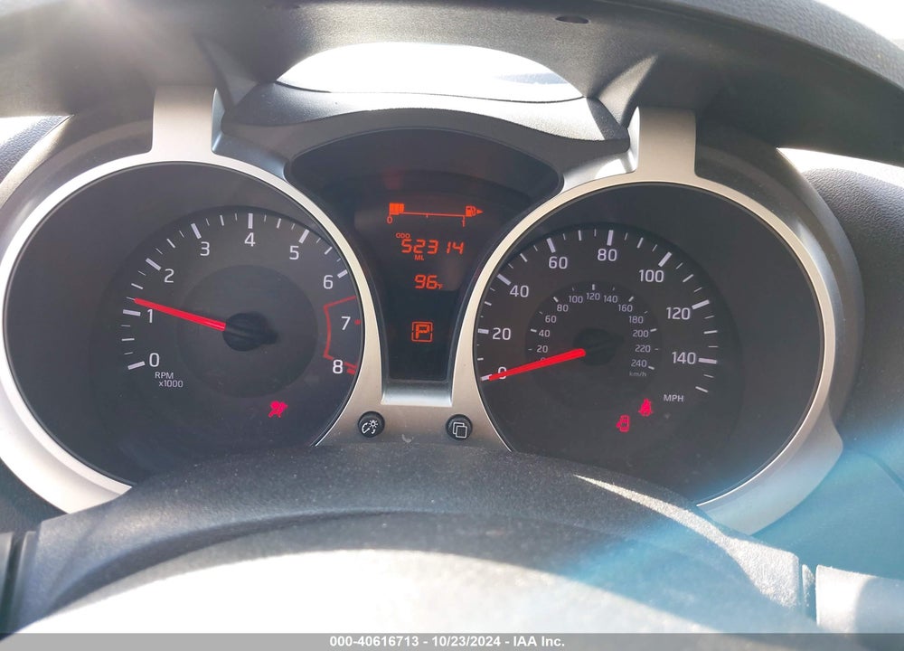 2016 NISSAN JUKE S VIN: JN8AF5MR2GT600749