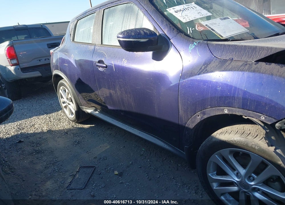 2016 NISSAN JUKE S VIN: JN8AF5MR2GT600749