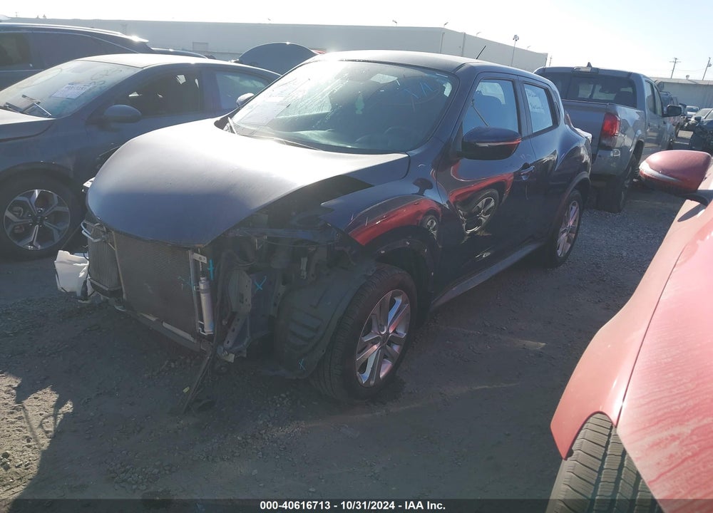 2016 NISSAN JUKE S VIN: JN8AF5MR2GT600749