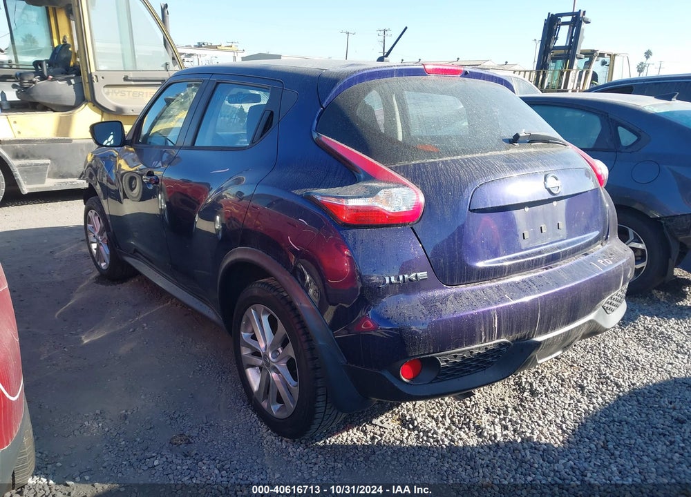 2016 NISSAN JUKE S VIN: JN8AF5MR2GT600749