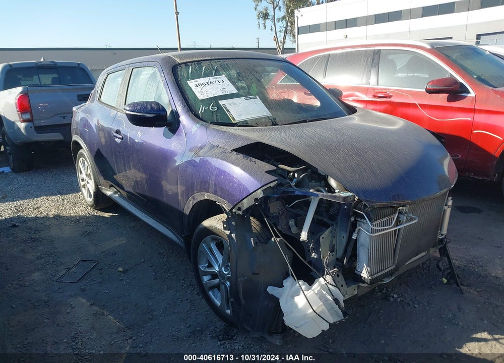 2016 NISSAN JUKE S VIN: JN8AF5MR2GT600749