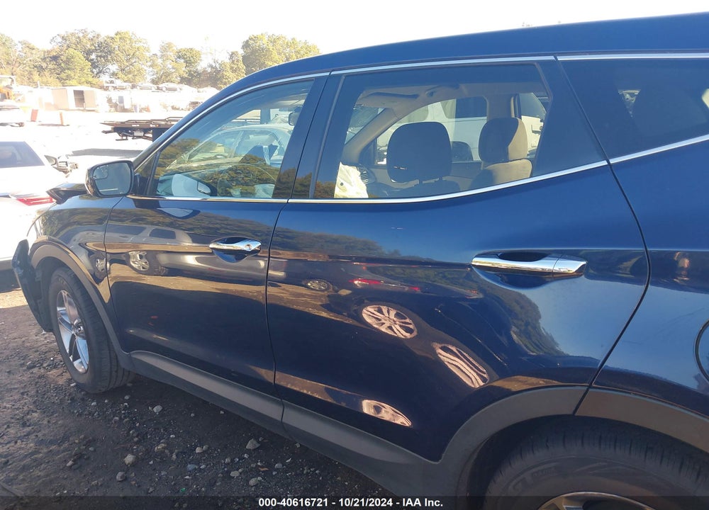 2018 HYUNDAI SANTA FE SPORT 2.4L VIN: 5XYZTDLB3JG542854