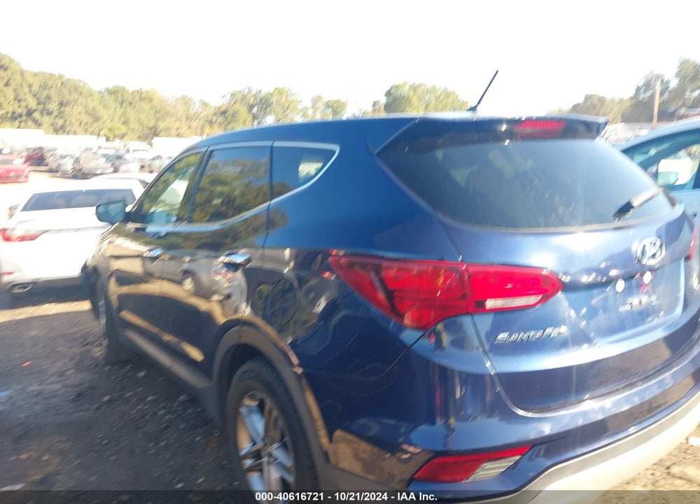 2018 HYUNDAI SANTA FE SPORT 2.4L VIN: 5XYZTDLB3JG542854