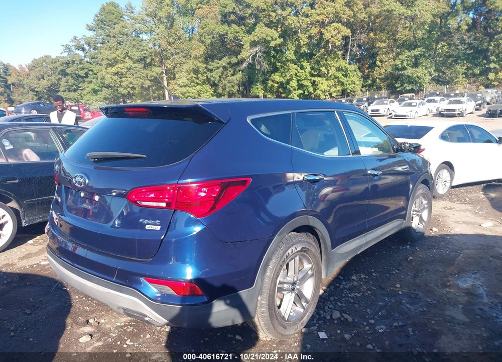 2018 HYUNDAI SANTA FE SPORT 2.4L VIN: 5XYZTDLB3JG542854