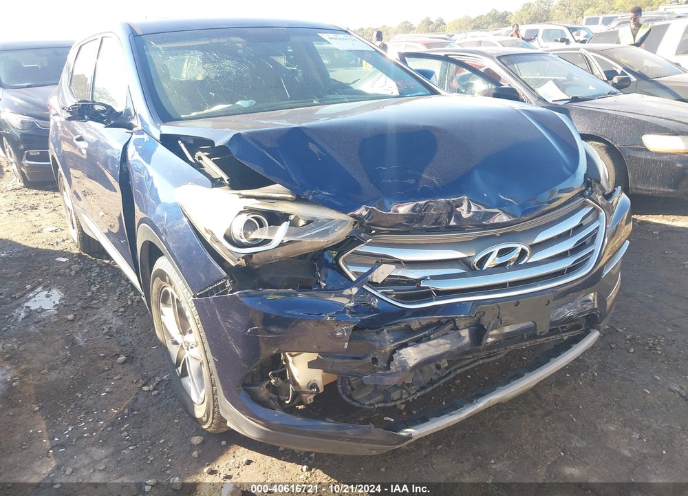 2018 HYUNDAI SANTA FE SPORT 2.4L VIN: 5XYZTDLB3JG542854