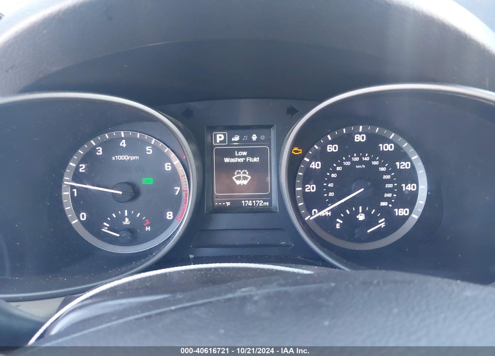 2018 HYUNDAI SANTA FE SPORT 2.4L VIN: 5XYZTDLB3JG542854