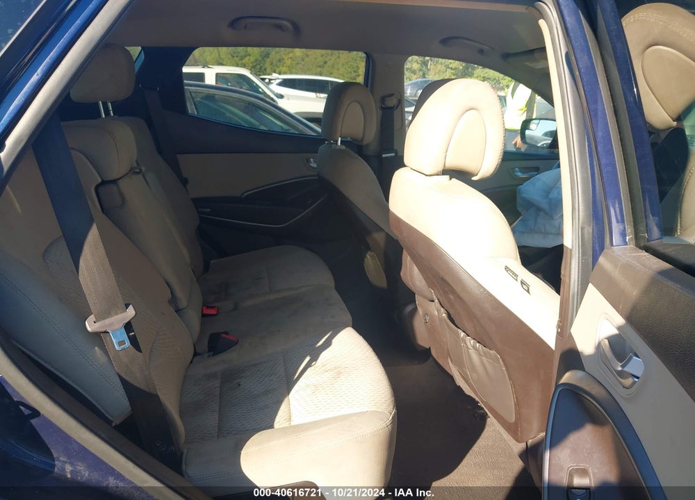 2018 HYUNDAI SANTA FE SPORT 2.4L VIN: 5XYZTDLB3JG542854
