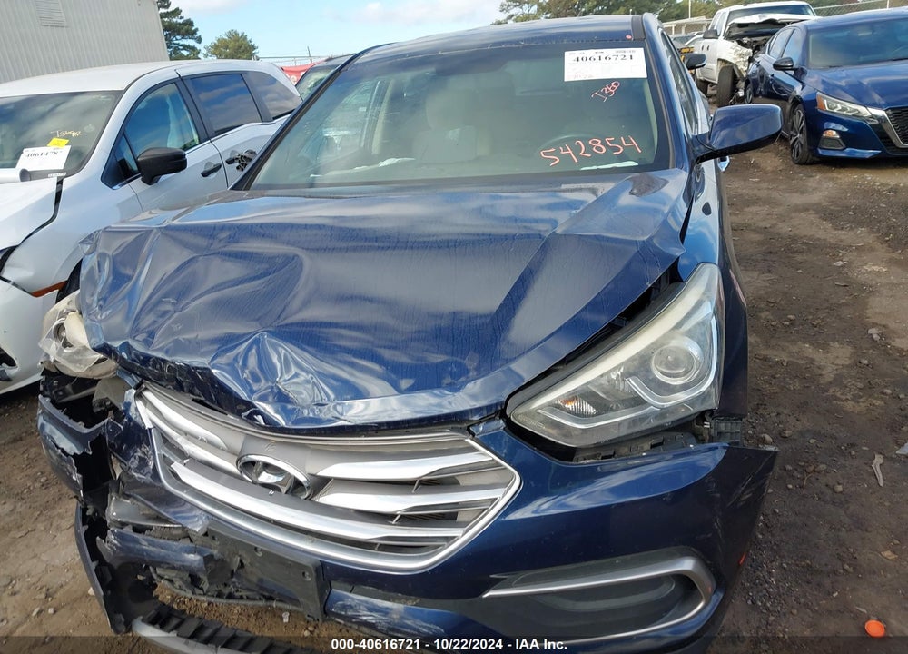 2018 HYUNDAI SANTA FE SPORT 2.4L VIN: 5XYZTDLB3JG542854