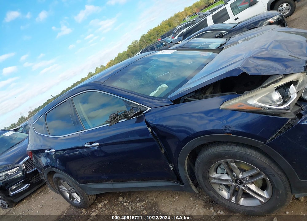 2018 HYUNDAI SANTA FE SPORT 2.4L VIN: 5XYZTDLB3JG542854