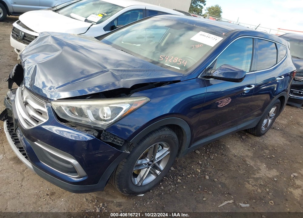 2018 HYUNDAI SANTA FE SPORT 2.4L VIN: 5XYZTDLB3JG542854
