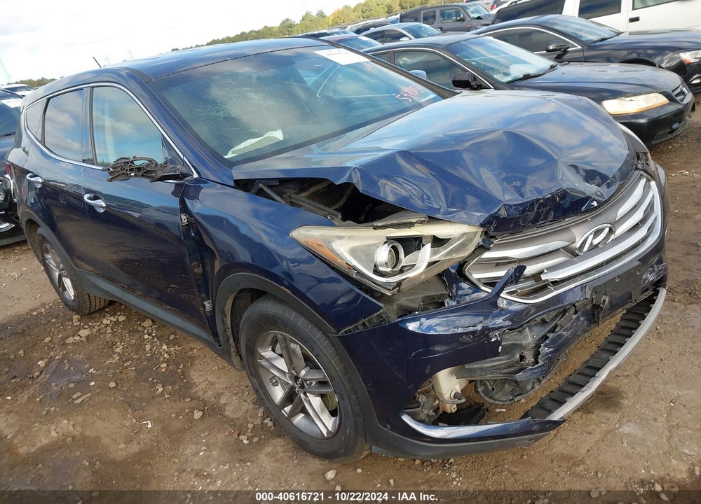 2018 HYUNDAI SANTA FE SPORT 2.4L VIN: 5XYZTDLB3JG542854