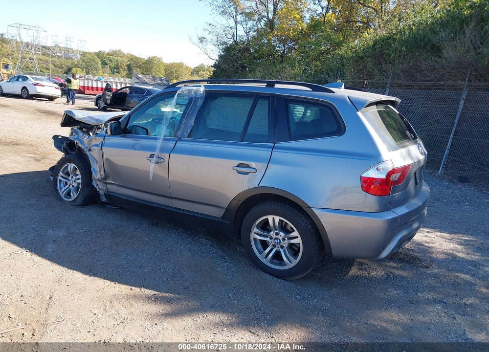 2006 BMW X3 3.0I VIN: WBXPA93436WG87839