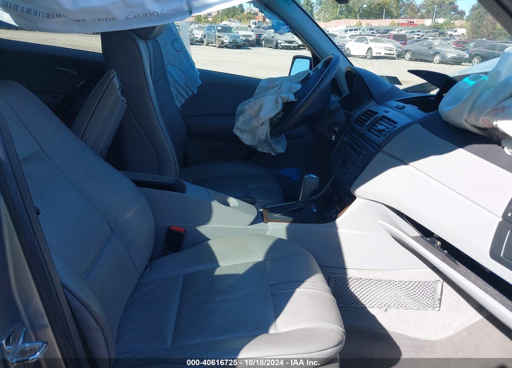 2006 BMW X3 3.0I VIN: WBXPA93436WG87839