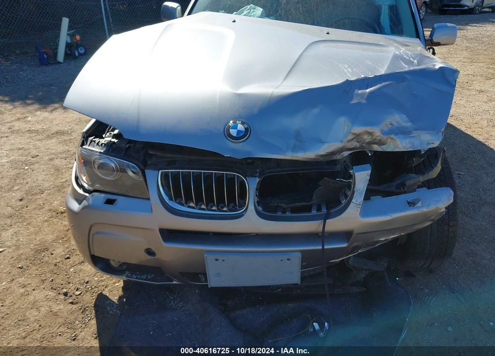 2006 BMW X3 3.0I VIN: WBXPA93436WG87839