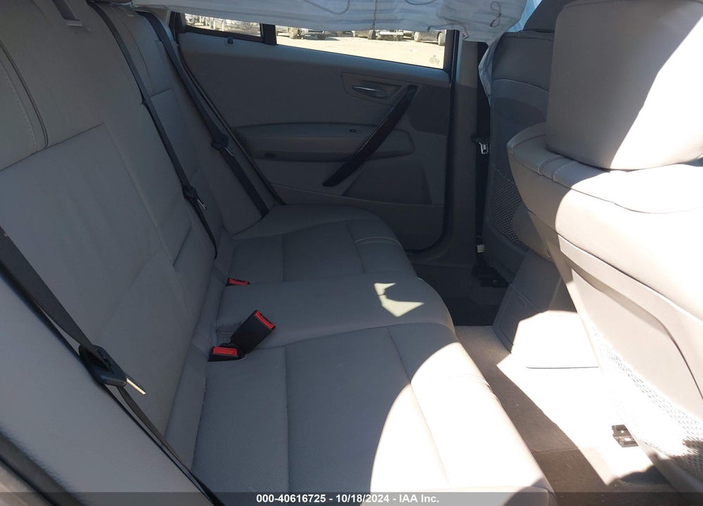 2006 BMW X3 3.0I VIN: WBXPA93436WG87839