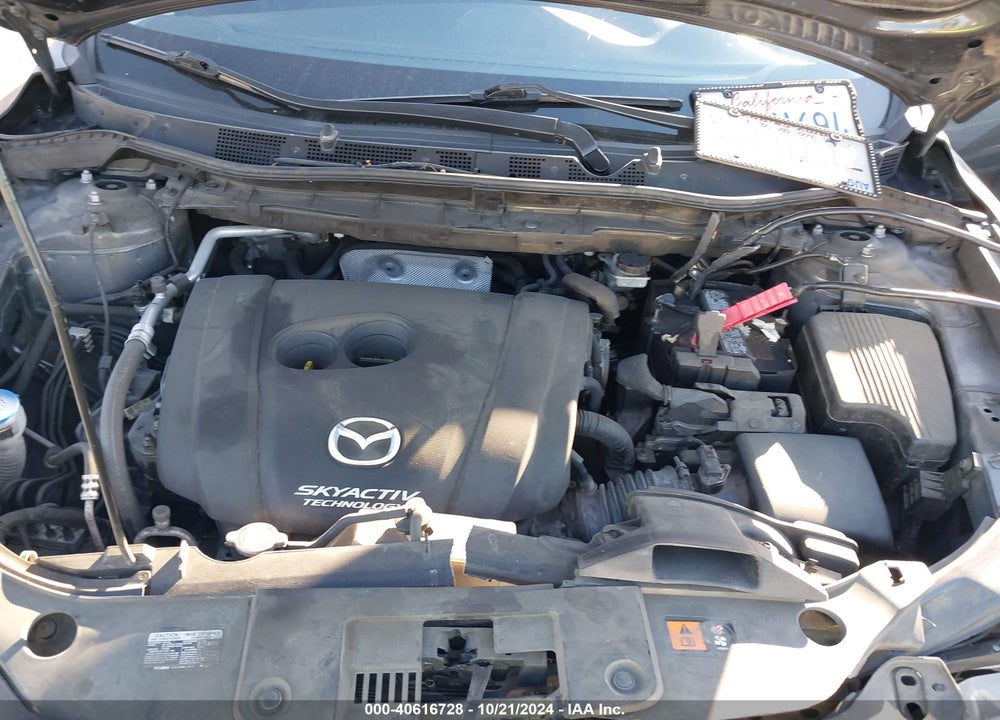2016 MAZDA CX-5 SPORT VIN: JM3KE2BY0G0800257