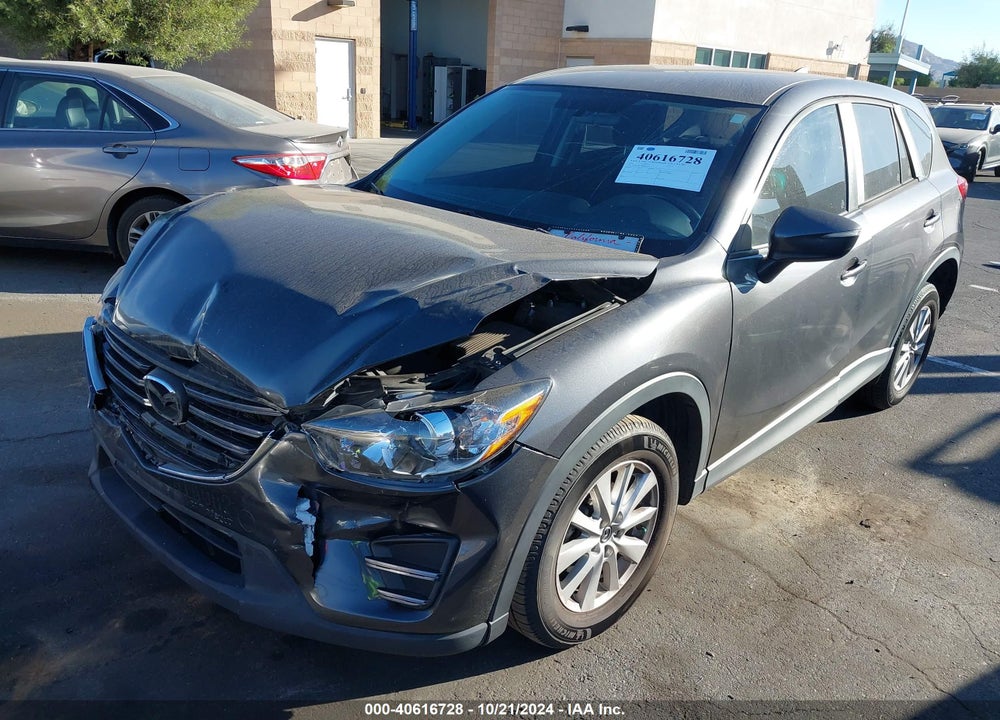 2016 MAZDA CX-5 SPORT VIN: JM3KE2BY0G0800257