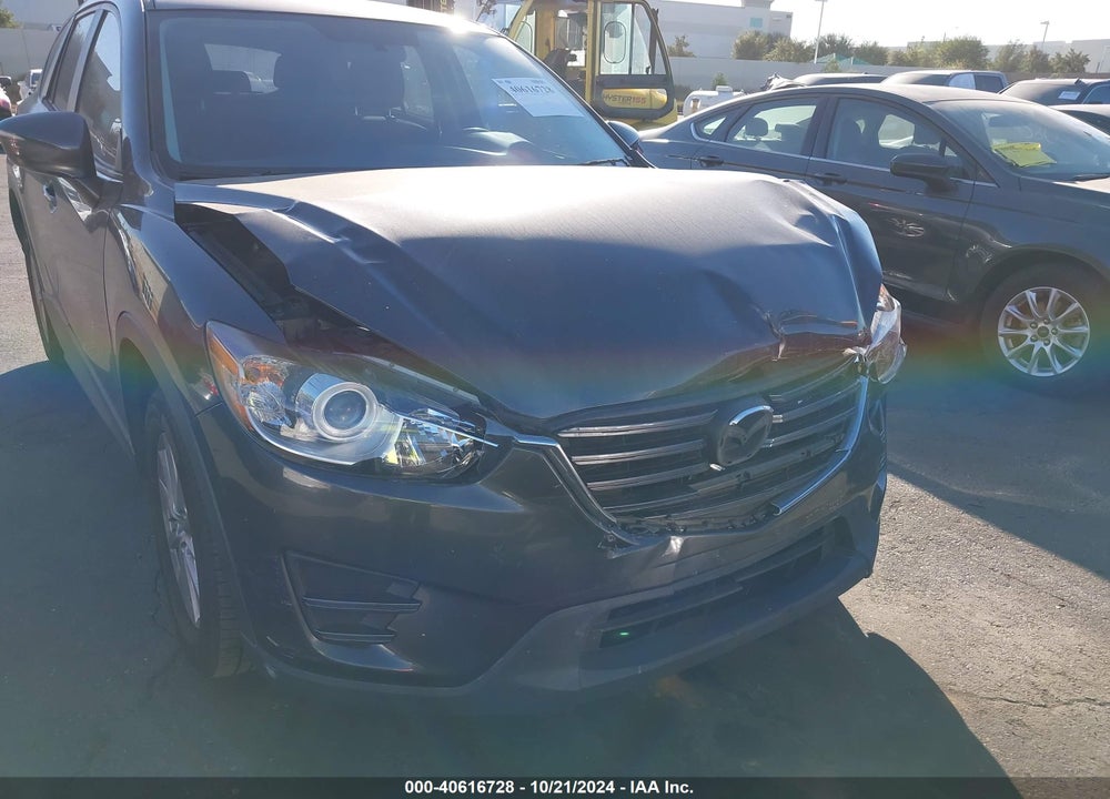 2016 MAZDA CX-5 SPORT VIN: JM3KE2BY0G0800257