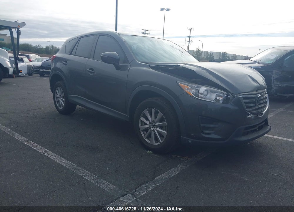 2016 MAZDA CX-5 SPORT VIN: JM3KE2BY0G0800257